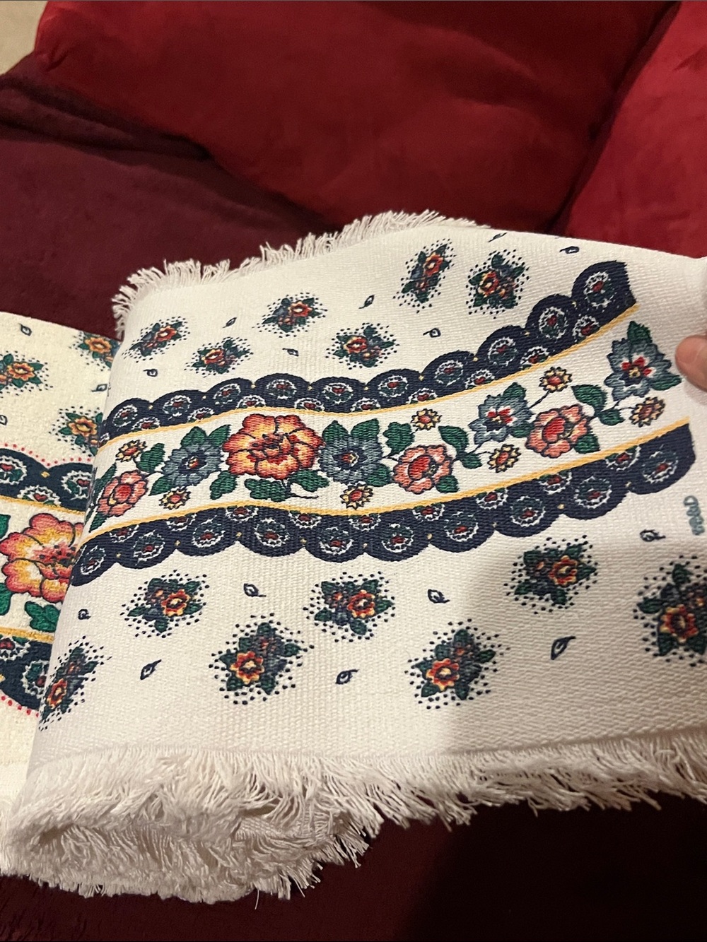 Kitchen Club Floral Towel & Pot Holder Set-NWT - Picture 4 of 5